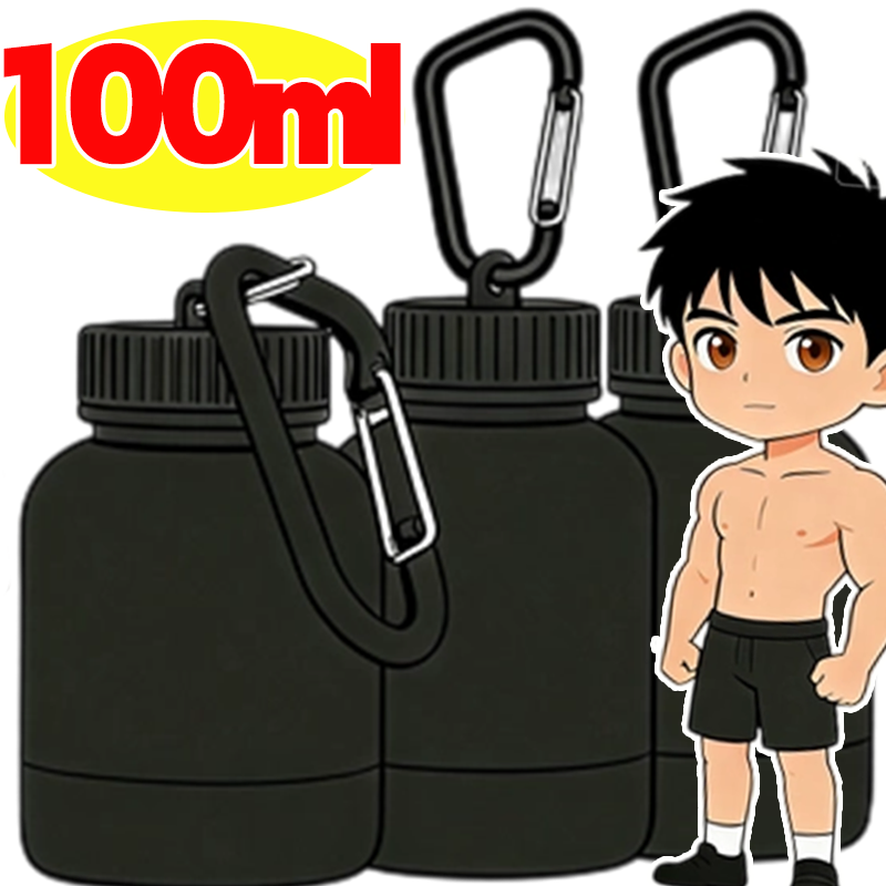 Protein Powder Container Porta - Nutrition And Fitness ulasan dan harga