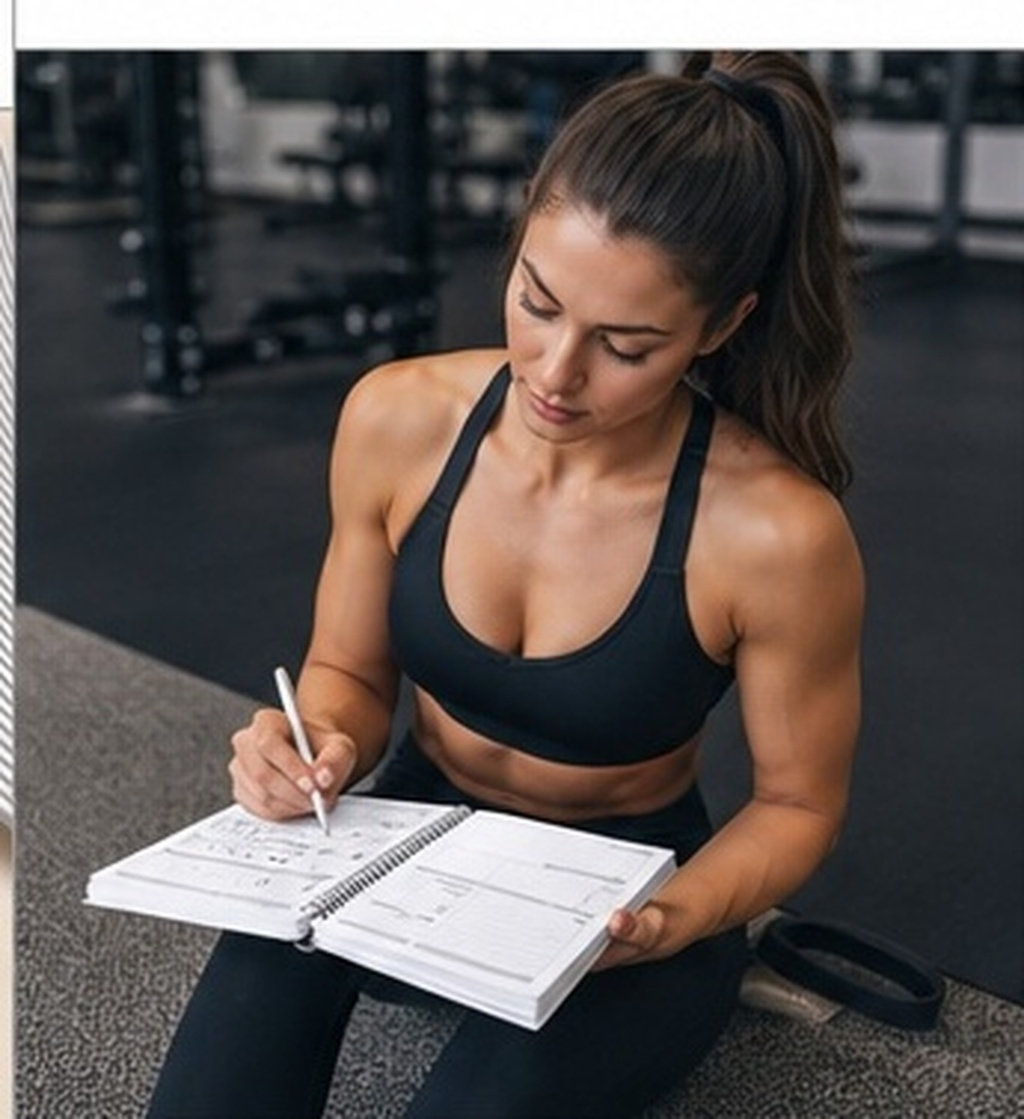 Fitness Planner Journal 11.7x8 - Nutrition Of Fitness ulasan dan harga