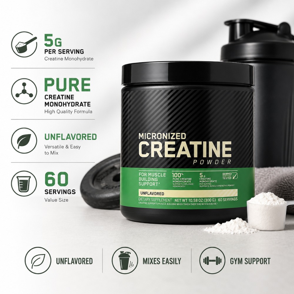 Creatine Monohydrate Powder 30 - Nutrition And Fitness ulasan dan harga