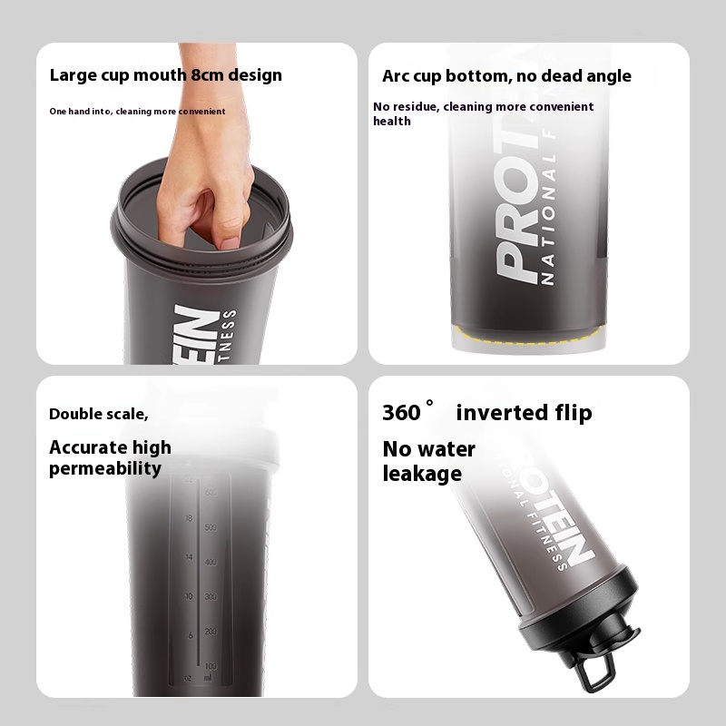 Gianxi Shaking Cup Fitness Spo - Nutrition And Fitness ulasan dan harga