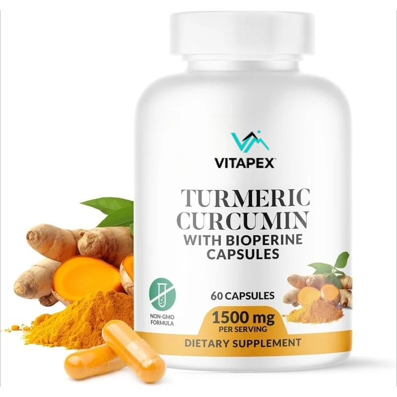 Turmeric Curcumin and BioPerin - Turmeric Curcumin Capsule ulasan dan harga